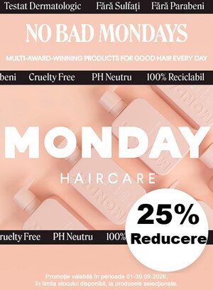 Monday 25% Reducere Septembrie