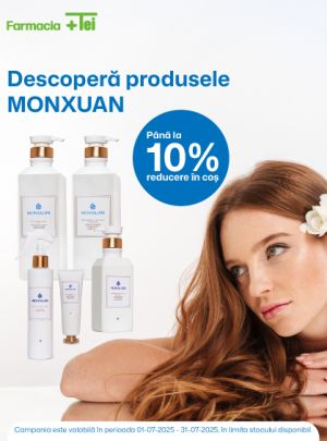 Monxuan Pana la 10% Voucher in cos Iulie