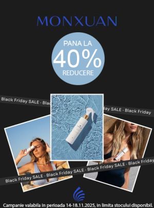 Monxuan Pana la 40% Reducere Black Friday 2025