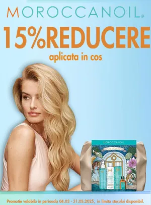 Moroccanoil 15% Reducere in cos Martie