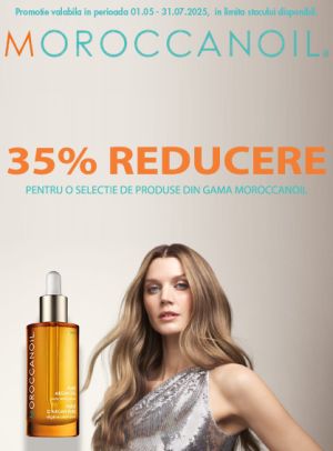 Moroccanoil 35% Reducere Mai-Iulie