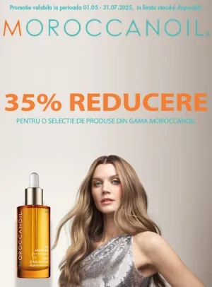 Moroccanoil 35% Reducere Mai-Iulie