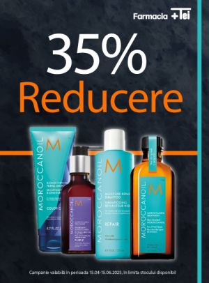 Moroccanoil pachete 35% Reducere Aprilie-Iunie