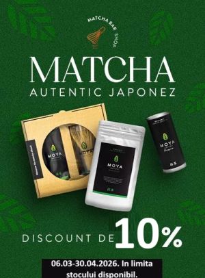 Moya 10% Reducere Martie-Aprilie