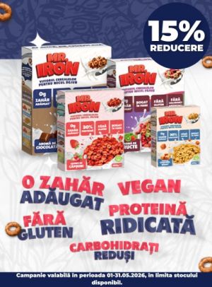 Mr Iron 15% Reducere Mai