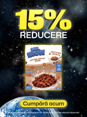 Mr. Iron 15% Reducere Zorii Reducerilor