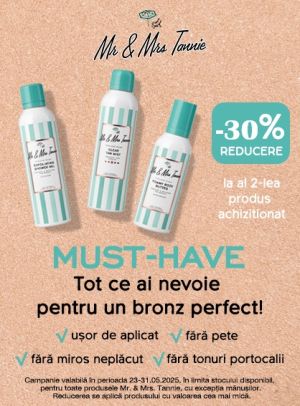 Mr & Mrs Tannie 30% Reducere Iunie