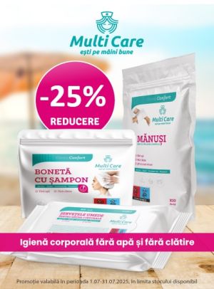 Multi Care 25% Reducere Iulie