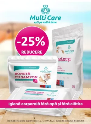 Multi Care 25% Reducere Iulie
