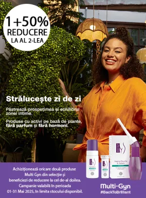 Multi-Gyn 1+50% Reducere la al 2-lea Mai