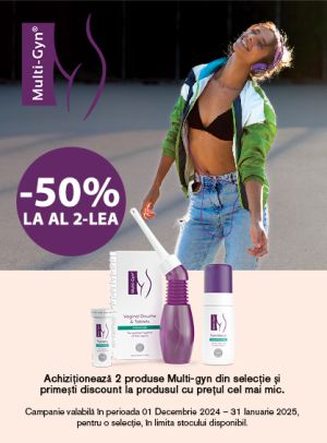 Multi-Gyn 1+50% Reducere la al doilea Decembrie-Ianuarie