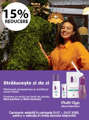 Multi-Gyn 15% Reducere Iulie