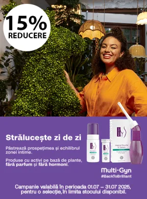Multi-Gyn 15% Reducere Iulie