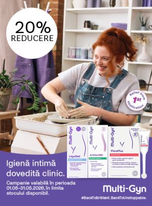 Multi-Gyn 20% Reducere Mai
