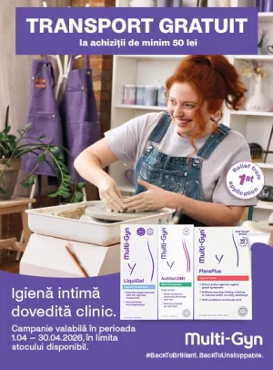 Multi-Gyn Transport Gratuit Aprilie