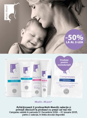 Multi-Mam 1+50% Reducere la al doilea Decembrie-Ianuarie