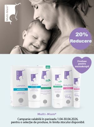 Multi-Mam 20% Reducere Aprilie