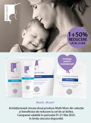 Multi-Mum 1+50% Reducere la al 2-lea Mai