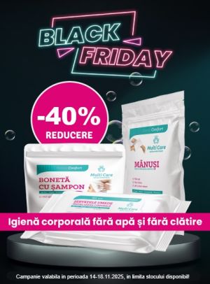 Multicare 40% Reducere Black Friday 2025