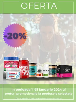 Muscle 20% Reducere Ianuarie