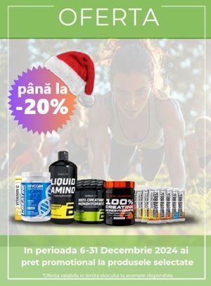 Muscle Pana la 20% Reducere Decembrie