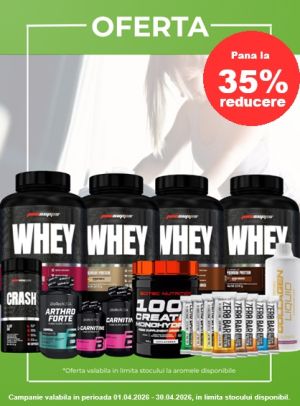 Muscle Shop Pana la 35% Reducere Aprilie