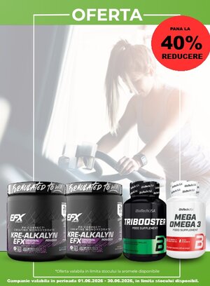 Muscle Shop Pana la 40% Reducere Iunie