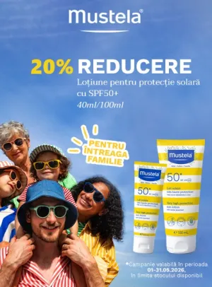 Mustela 20% Reducere Mai