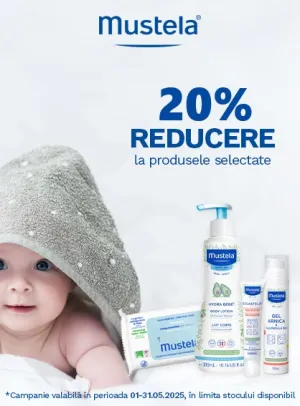 Mustela 20% Reducere Mai