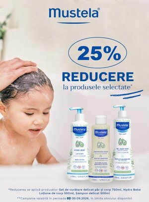 Mustela 25% Reducere Septembrie