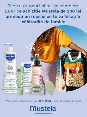 Mustela Produs bonus Decembrie