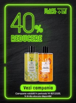 Mysu 40% Reducere Black Friday 2025