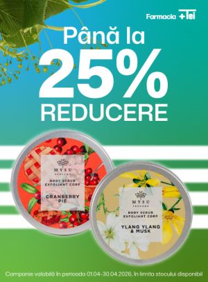 Mysu Pana La 25% Reducere Aprilie