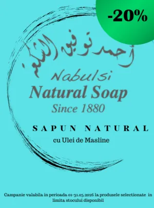 Nabulsi 20% Reducere Mai