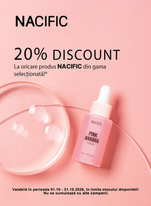 Nacific 20% Reducere Octombrie