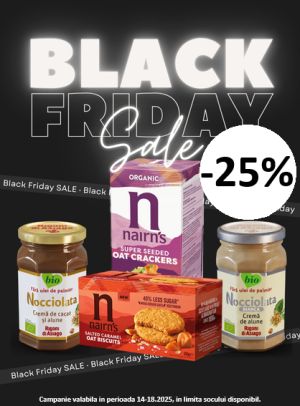 NAIRNS + RIGONI 25% Reducere Black Friday 2025