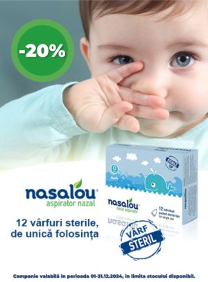 Nasalou 20% Reducere Decembrie