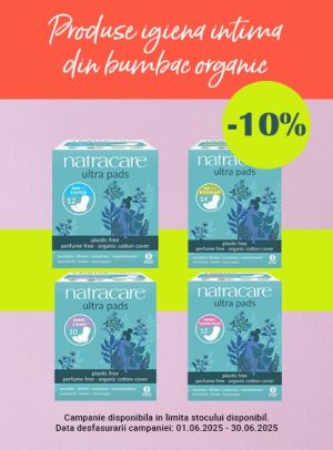 Natracare 10% Reducere Iunie