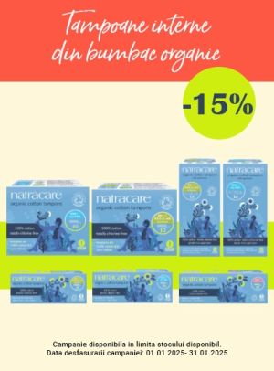 Natracare 15% Reducere Ianuarie