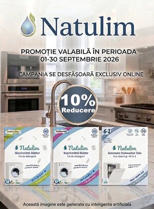 Natulim 10% Reducere Septembrie Exclusiv Online