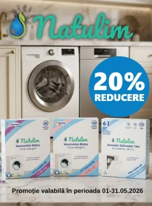 Natulim 20% Reducere Mai