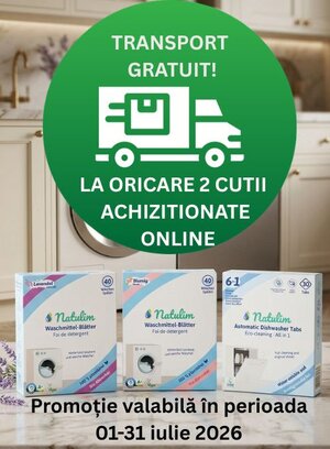 Natulim Transport Gratuit Iulie