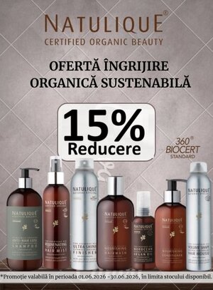 Natulique 15% Reducere Iunie