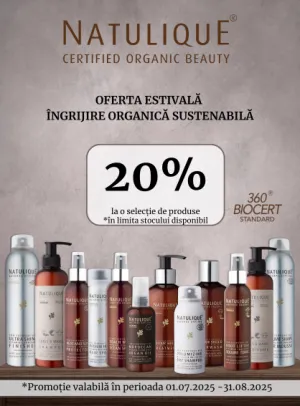 Natulique 20% Reducere Iulie-August