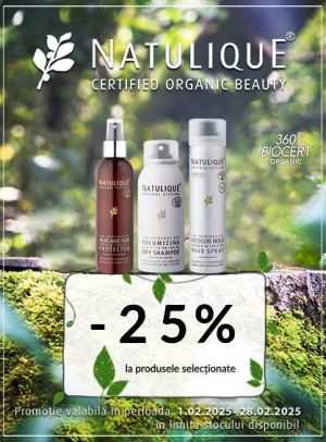 Natulique 25% Reducere Februarie