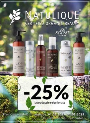Natulique 25% Reducere Mai