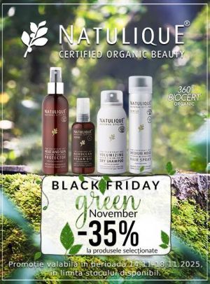 Natulique 35% Reducere Black Friday 2025