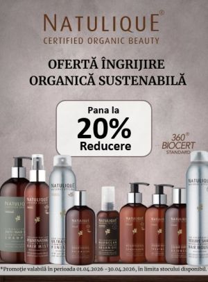 Natulique Pana la 20% Reducere Aprilie