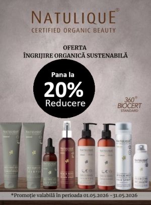 Natulique Pana la 20% Reducere Mai
