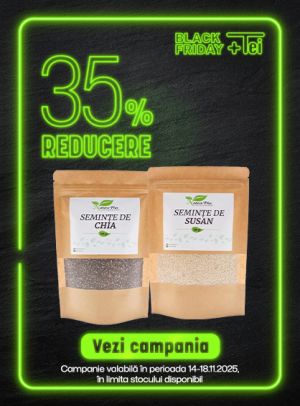 Natura Plus 35% Reducere Black Friday 2025